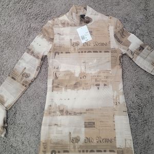 Forever 21 knit dress